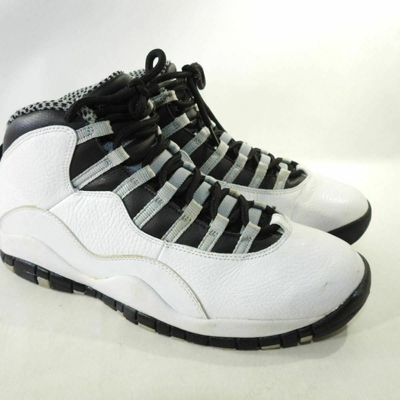 Nike Air Jordan 10 Retro X Steel Sz 10.5 C2A B30 main image 4